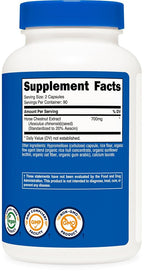 Nutricost Horse Chestnut Extract 700mg - 180 Capsules - image 5