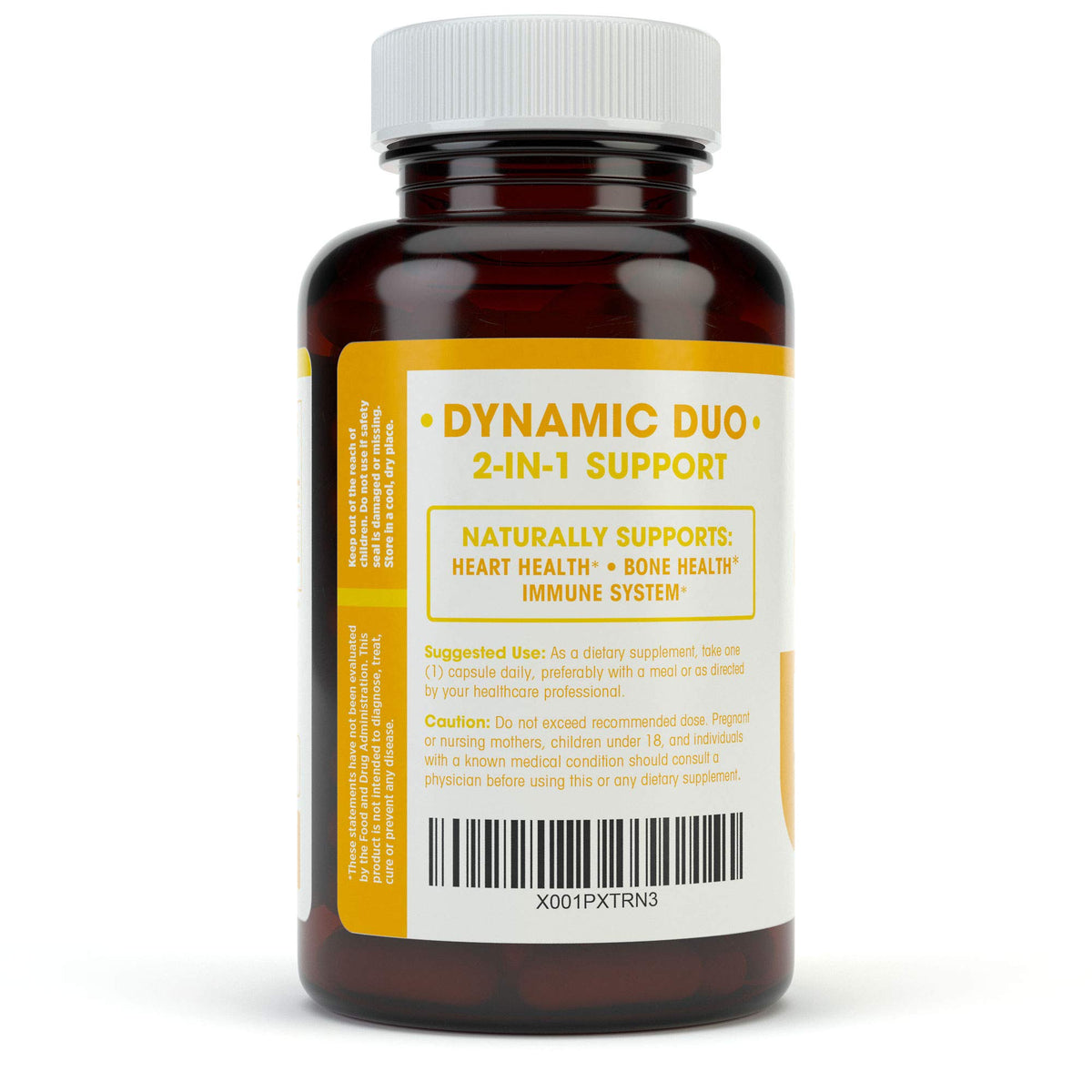 Natures Wellness Vitamin D3 & K2 Supplement - 60 Vegetarian Capsules - image 4