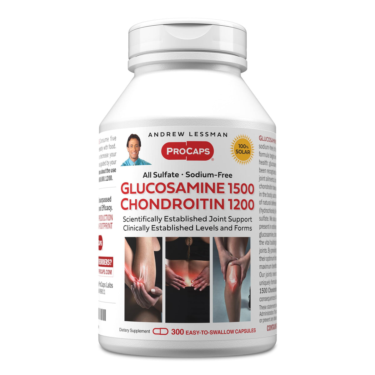 ANDREW LESSMAN Glucosamine 1500 Chondroitin 1200 - Capsules - All