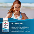 KAL E-200 D-Alpha Tocopherol 200 IU - 90 Softgels - image 2