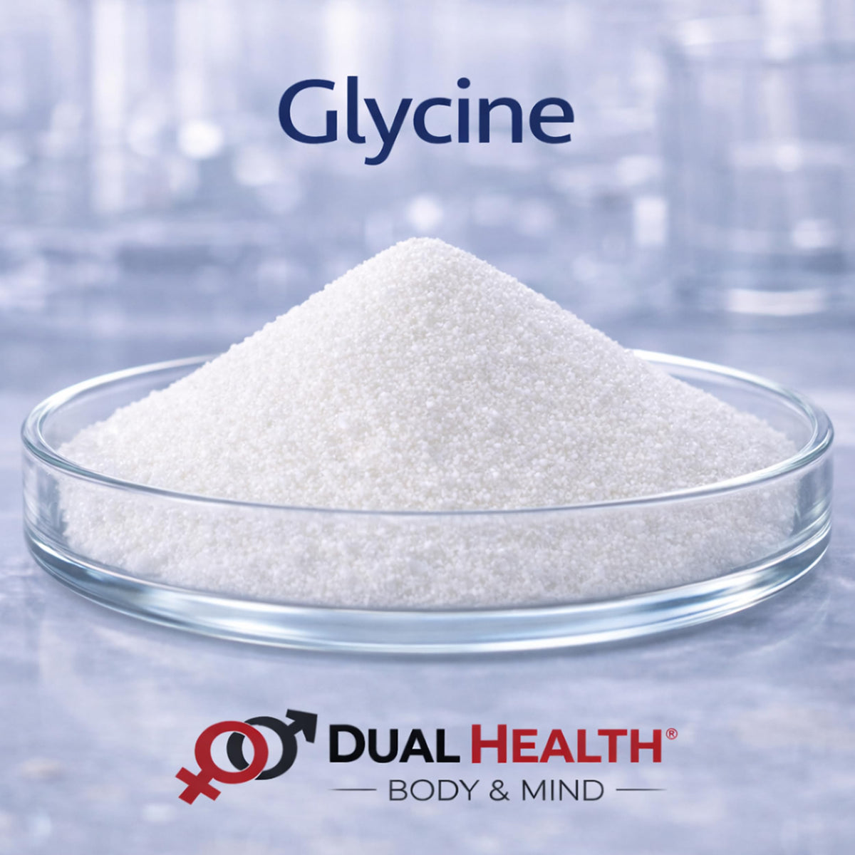 Dual Health Body & Mind Glycine - for Research Use Only