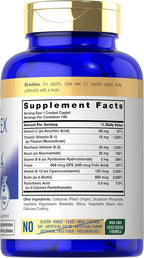 Carlyle Stress B Complex with Vitamin C - 180 Caplets - image 2