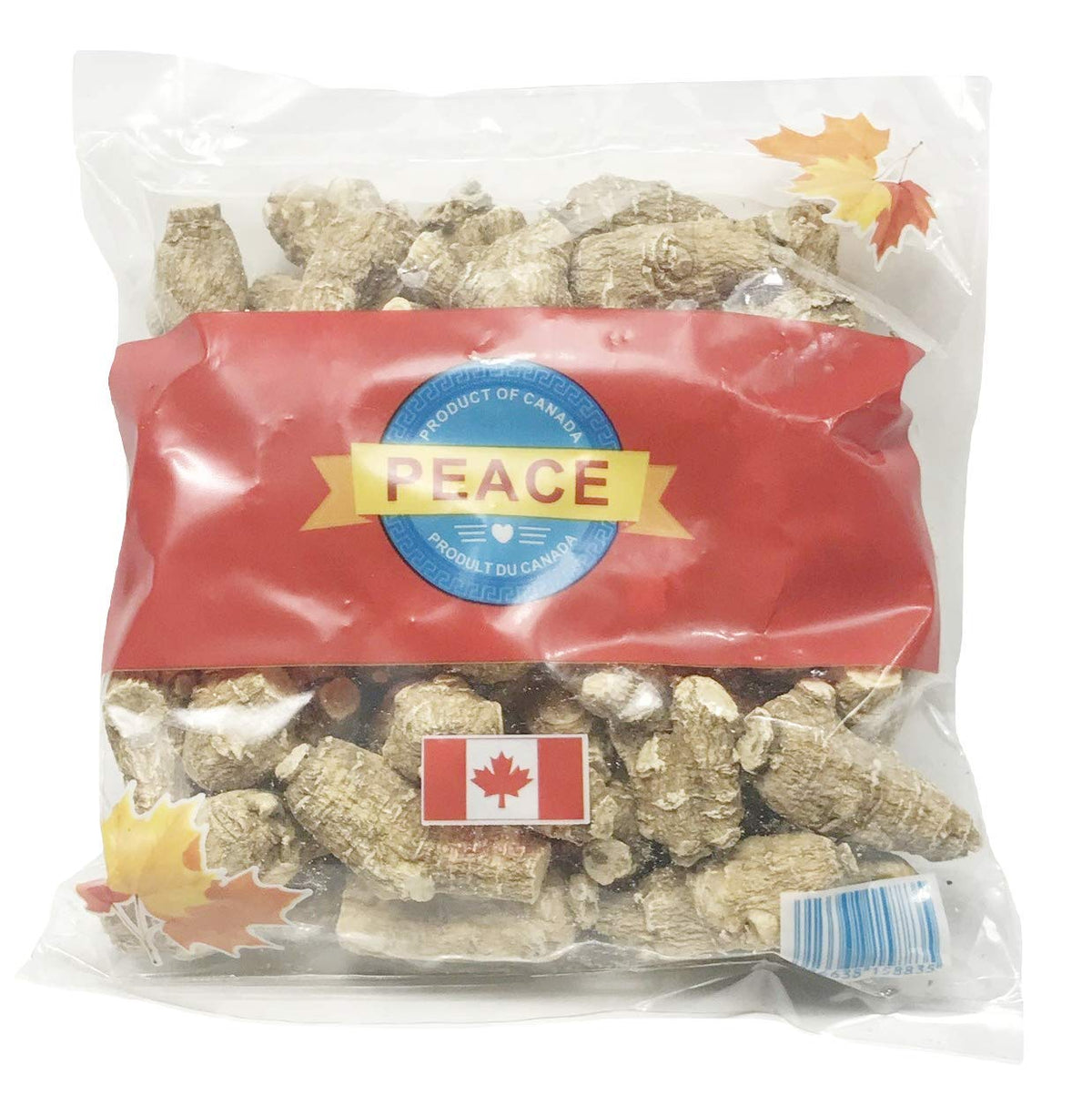 Peace Pavilion Premium Semi-Wild Ginseng - 454g