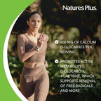 NaturesPlus PRO Calcium D-Glucarate 600 mg - 90 Capsules - image 3