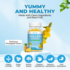 Vazatisi Sugar Free Mullein Gummies with Quercetin