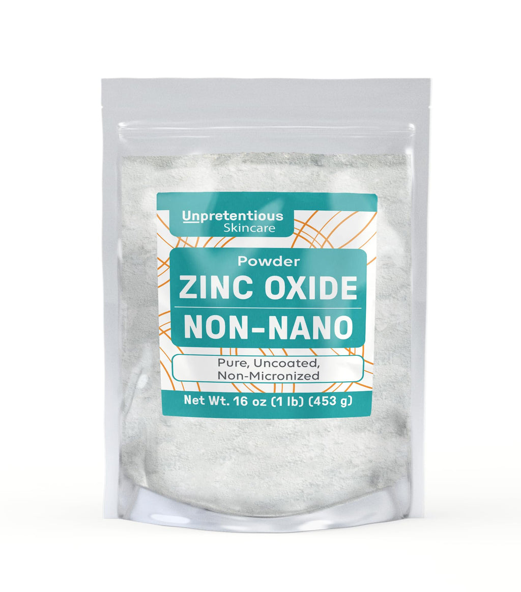 Unpretentious Zinc Oxide Powder - 1 Lb