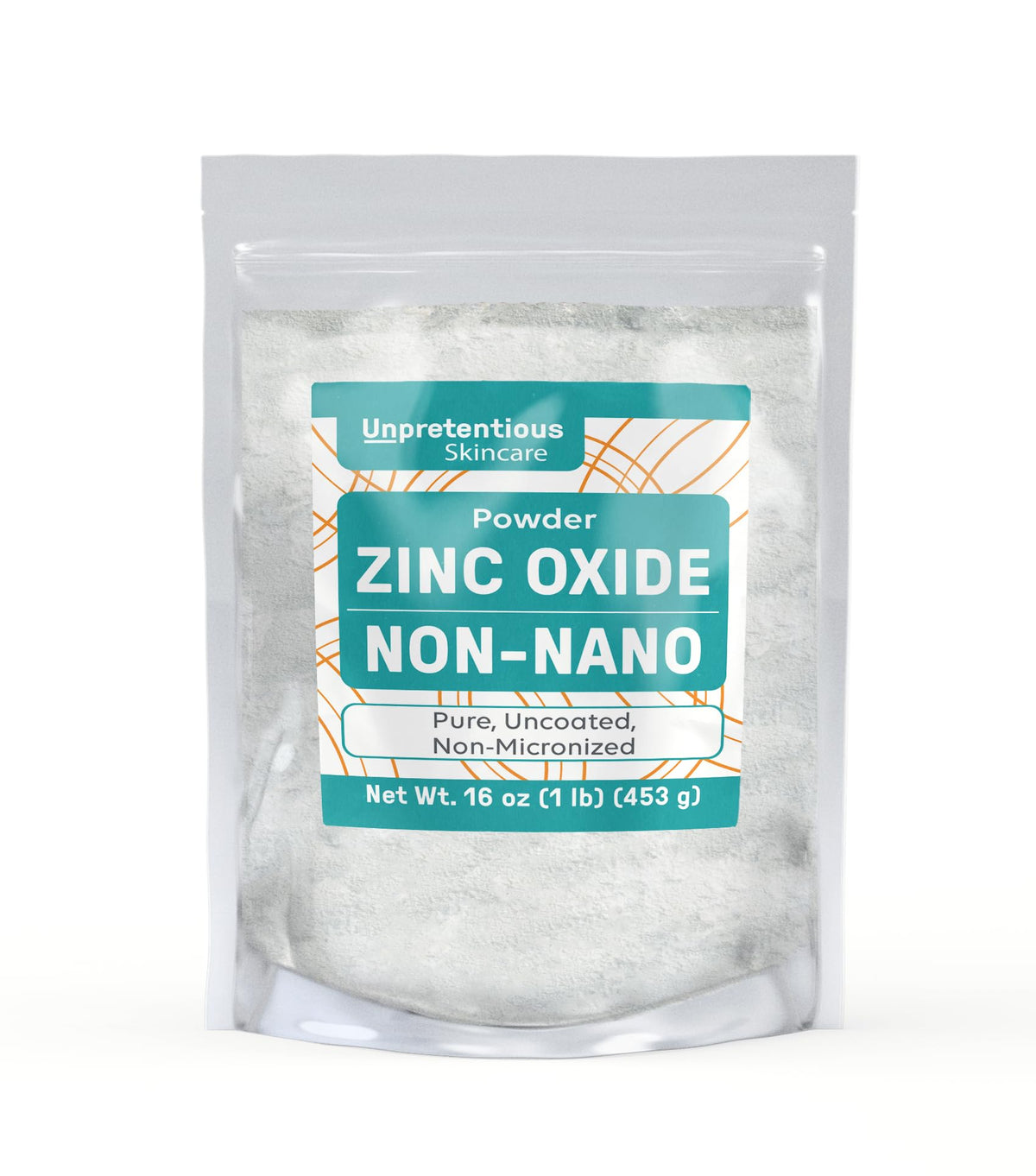 Unpretentious Zinc Oxide Powder - 1 Lb