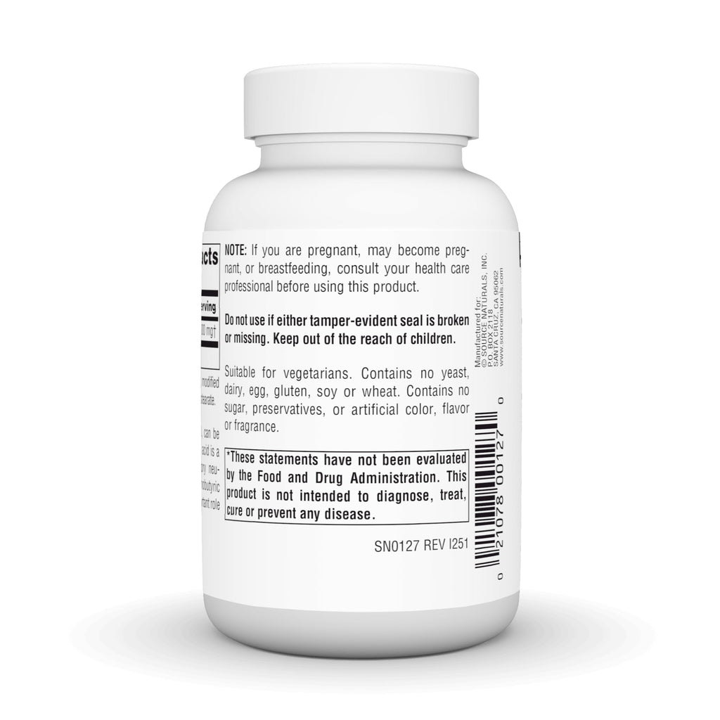 Source Naturals L-Glutamine 500mg - 100 Tablets - image 3