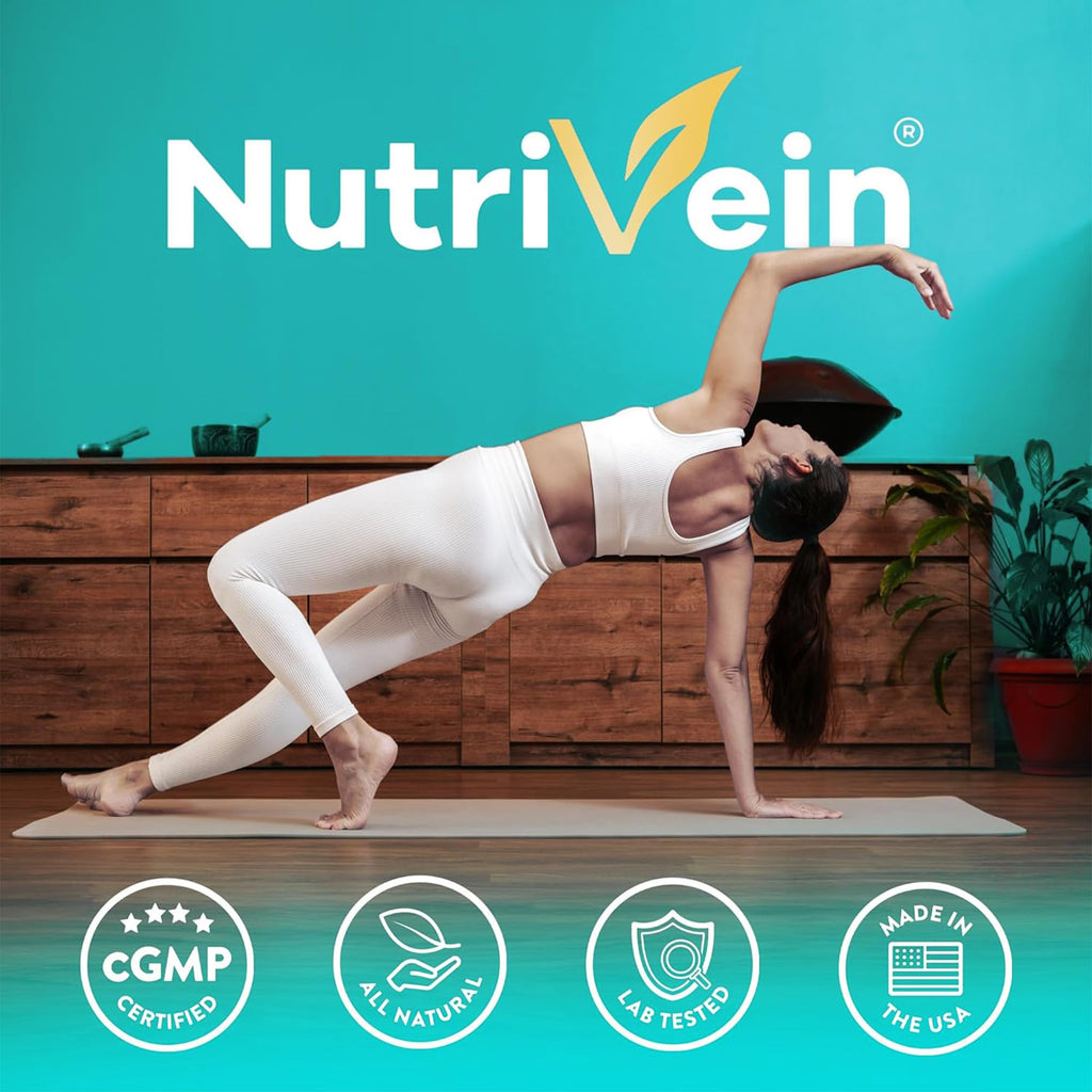 Nutrivein Premium Zinc - High-Absorption Zinc Supplements