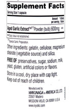 Kyolic Reserve Aged Garlic Extract 600 mg - 120 Capsules - image 2