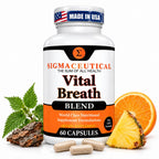 Sigmaceutical Respiratory Formula Lung Cleanse - 60 Capsules
