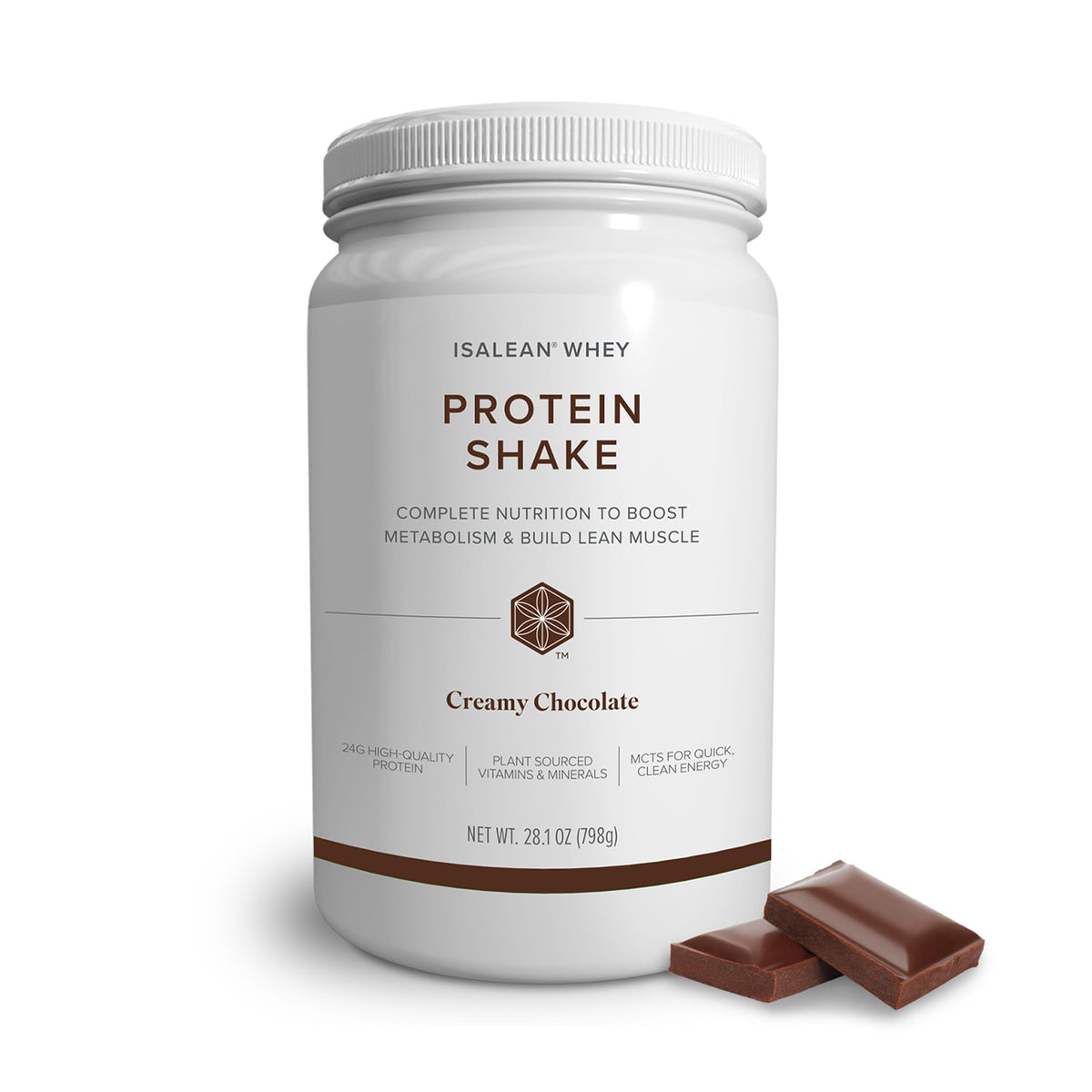 Isagenix IsaLean Protein Shake Creamy Chocolate - 28.1 oz