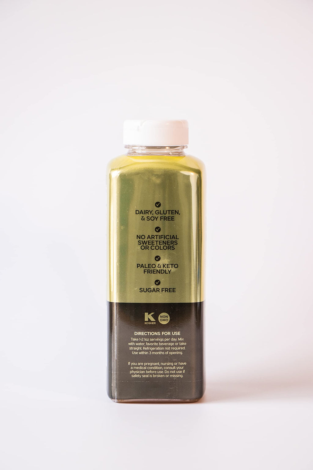 FULL BODY IMPACT Liquid Collagen Protein with Hyaluronic Acid - 15 Fl Oz - image 2