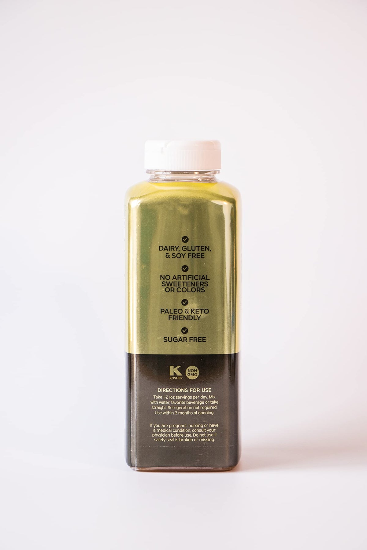 FULL BODY IMPACT Liquid Collagen Protein with Hyaluronic Acid - 15 Fl Oz - image 2