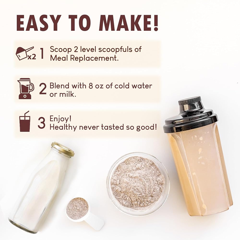 HARMONIFY Meal Replacement Shake for Women Vanilla - 16.9 oz - image 6