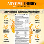 Evlution EVL BCAAs Amino Acids Powder - Rehydrating BCAA Powder Post