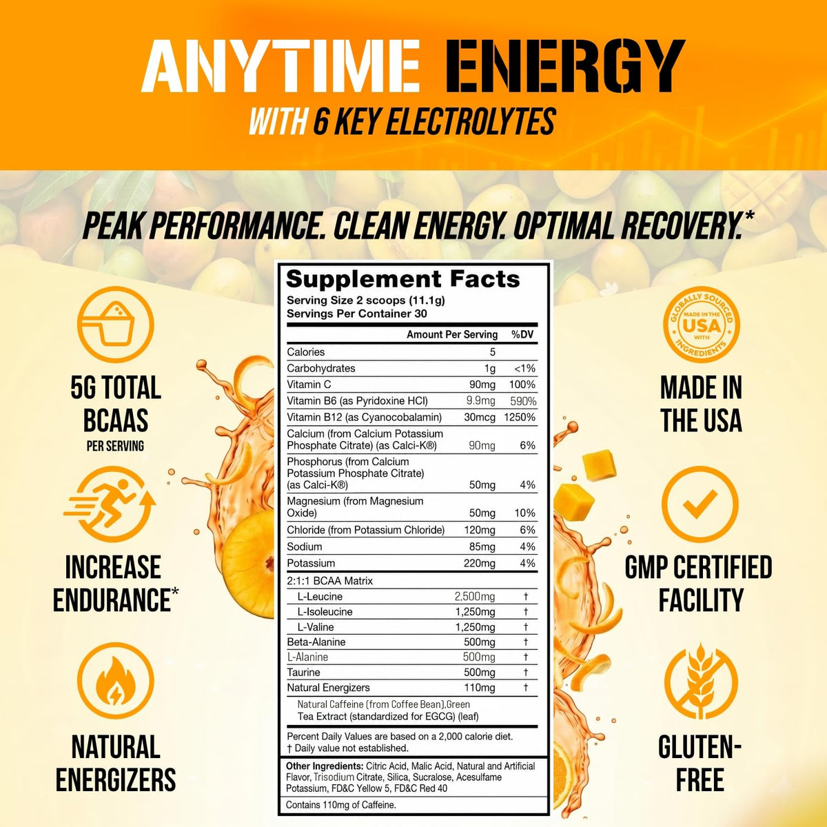 Evlution EVL BCAAs Amino Acids Powder - Rehydrating BCAA Powder Post