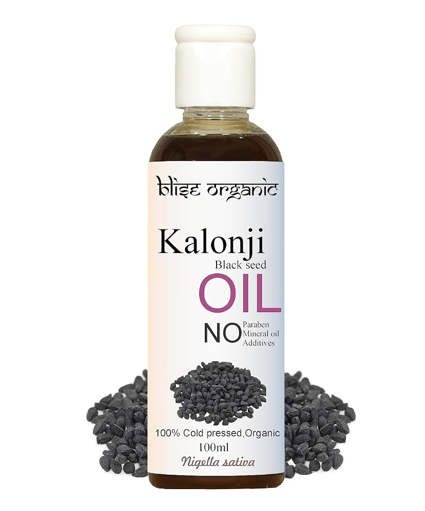 Blise Organic Kalonji Black Seed Oil - 100ml