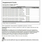 Swanson AjiPure 9 Essential Amino Acid Formula - 180 Vegetarian Capsules - image 2