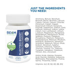 BEAM Minerals Electro-BOOST Complete Multi-Mineral - 60 Capsules - image 4