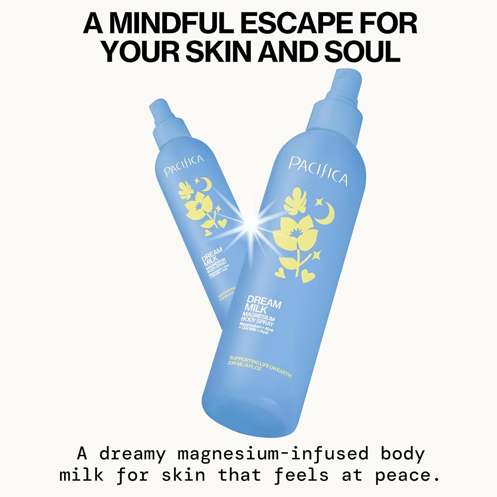 Pacifica Dream Milk Magnesium Spray for Sleep - 8 fl oz - image 2