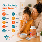 VAL Chewable Magnesium for Kids Relaxation and Calm Formula High