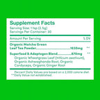 Further Food Superfood Matcha Powder USDA Organic - 2.65 oz - image 2