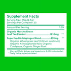 Further Food Superfood Matcha Powder USDA Organic - 2.65 oz - image 2