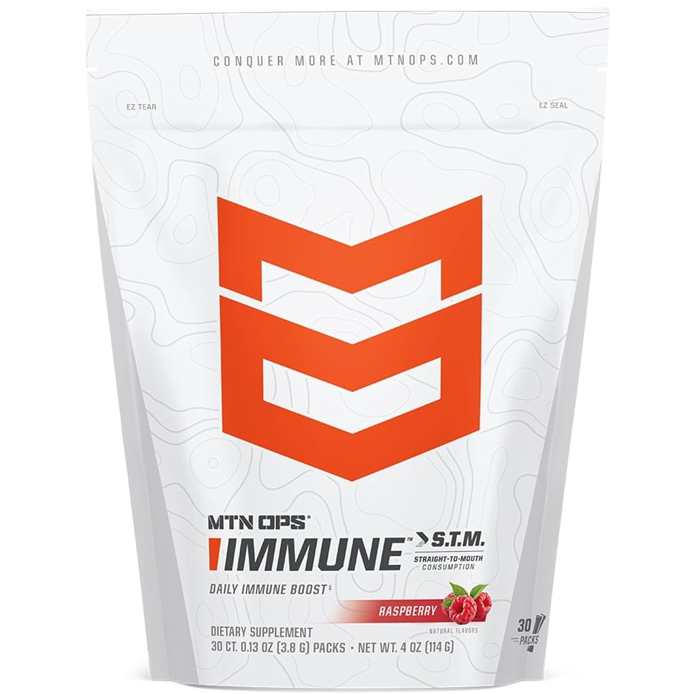 MTN OPS Immune STM Powder Drink Mix