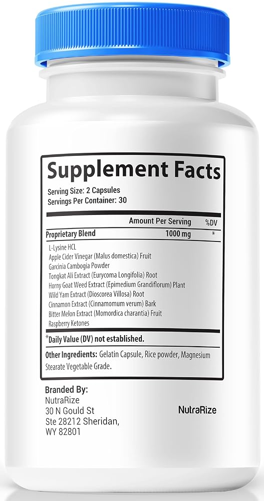 NutraRize Androxene Pills for Men Energy & Stamina - 180 Capsules - image 2