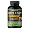 Gade Nutrition Beet Root Capsules Concentrated - 120 Count