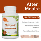 Zahler Aftermeals Natural Antacid Chewable Tablets - 100 Count - image 2