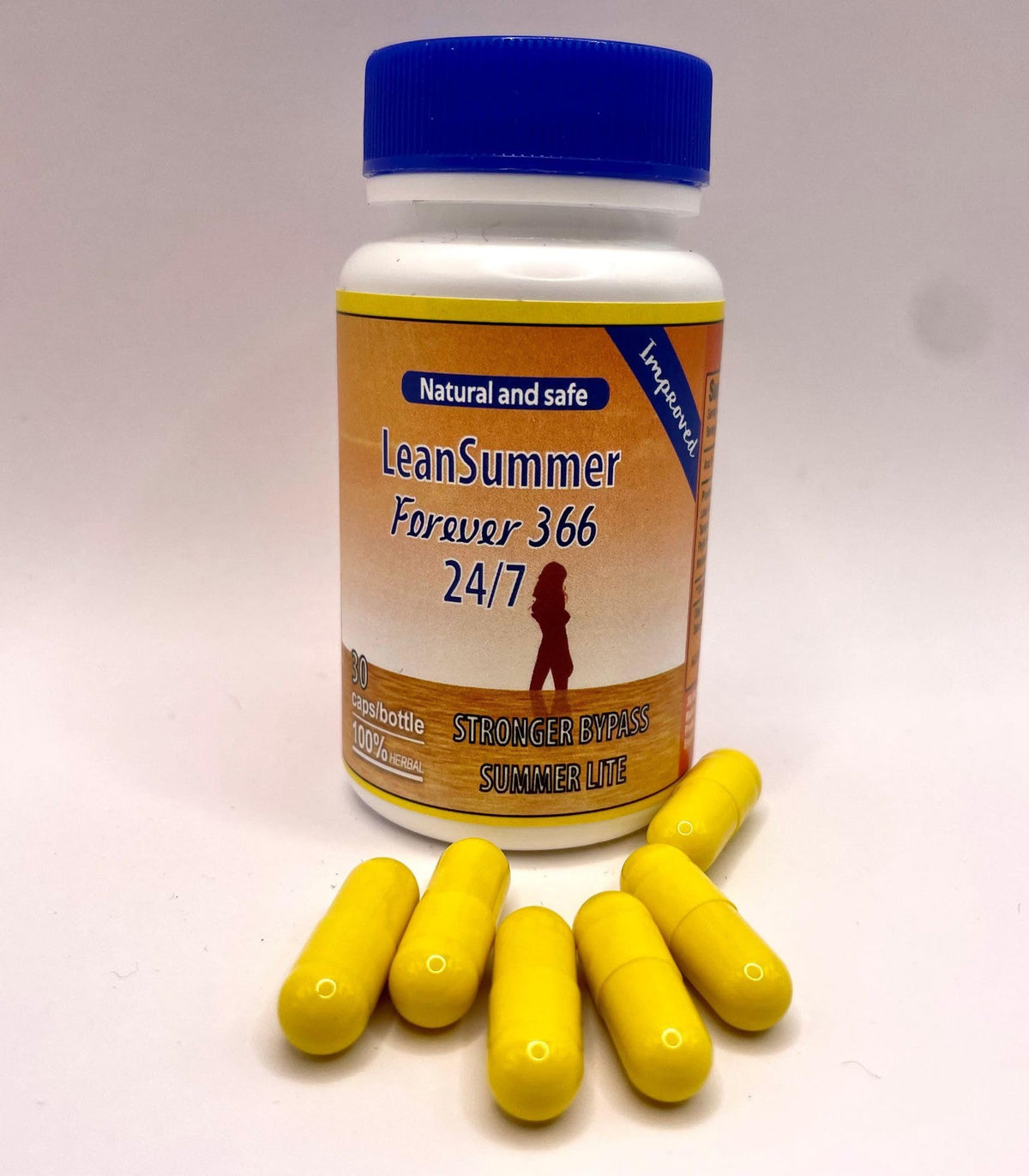 Energybolizer LS Forever 366 Appetite Control - 36 Capsules - image 2
