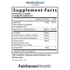Fairhaven Health FertilAid & MotilityBoost Male Fertility - 150 Capsules - image 3