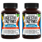 FarmHaven Digestive Enzymes with Probiotics & Herbs - 120 Capsules