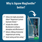 Jigsaw Health MagSoothe Magnesium Glycinate Powder - 60 Servings - image 6