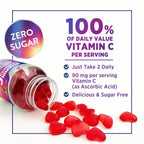 Nature's Nutrition Vitamin C Gummies - 100% Daily Value VitaminC