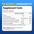 Dr. Berg Magnesium Glycinate Powder Raspberry Lemon - 50 Servings - image 7