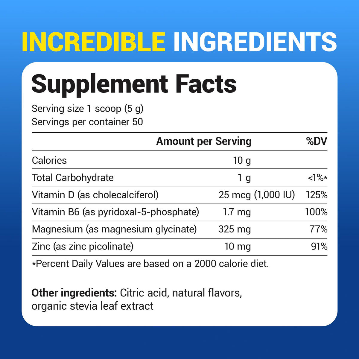 Dr. Berg Magnesium Glycinate Powder Raspberry Lemon - 50 Servings - image 7