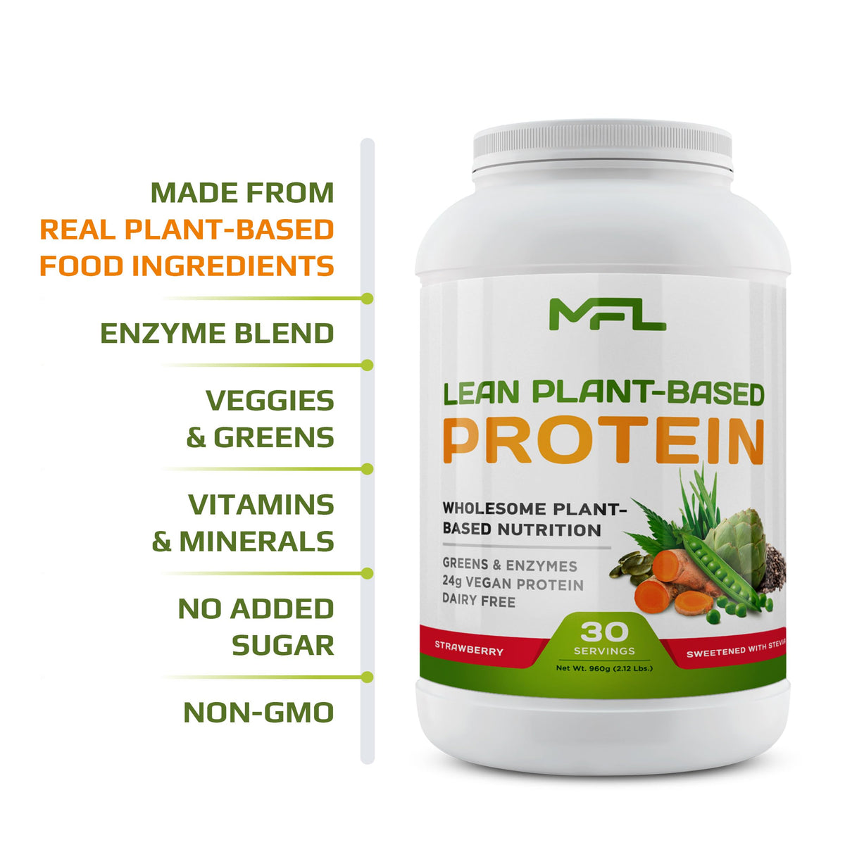 MUSCLE FOOD LABS MFL Vegan