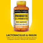 Mason Natural Probiotic & Prebiotic Digestive Support - 40 Capsules - image 4
