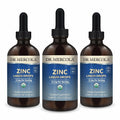 Dr. Mercola Zinc Liquid Drops 15 mg Immune Support - 3 Pack