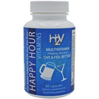 Happy Hour Vitamins Multivitamin for Better Mornings - 60 Capsules