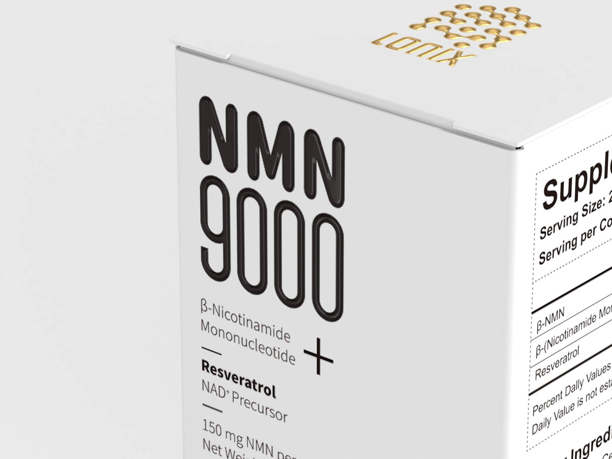LONIX NMN + RSV Supplement with Vegan Capsules - 60 Count - image 7