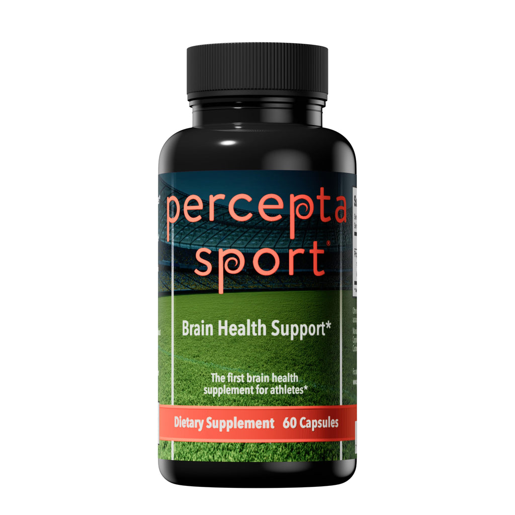 Percepta Sport Brain Supplement for Athletes - 60 Capsules