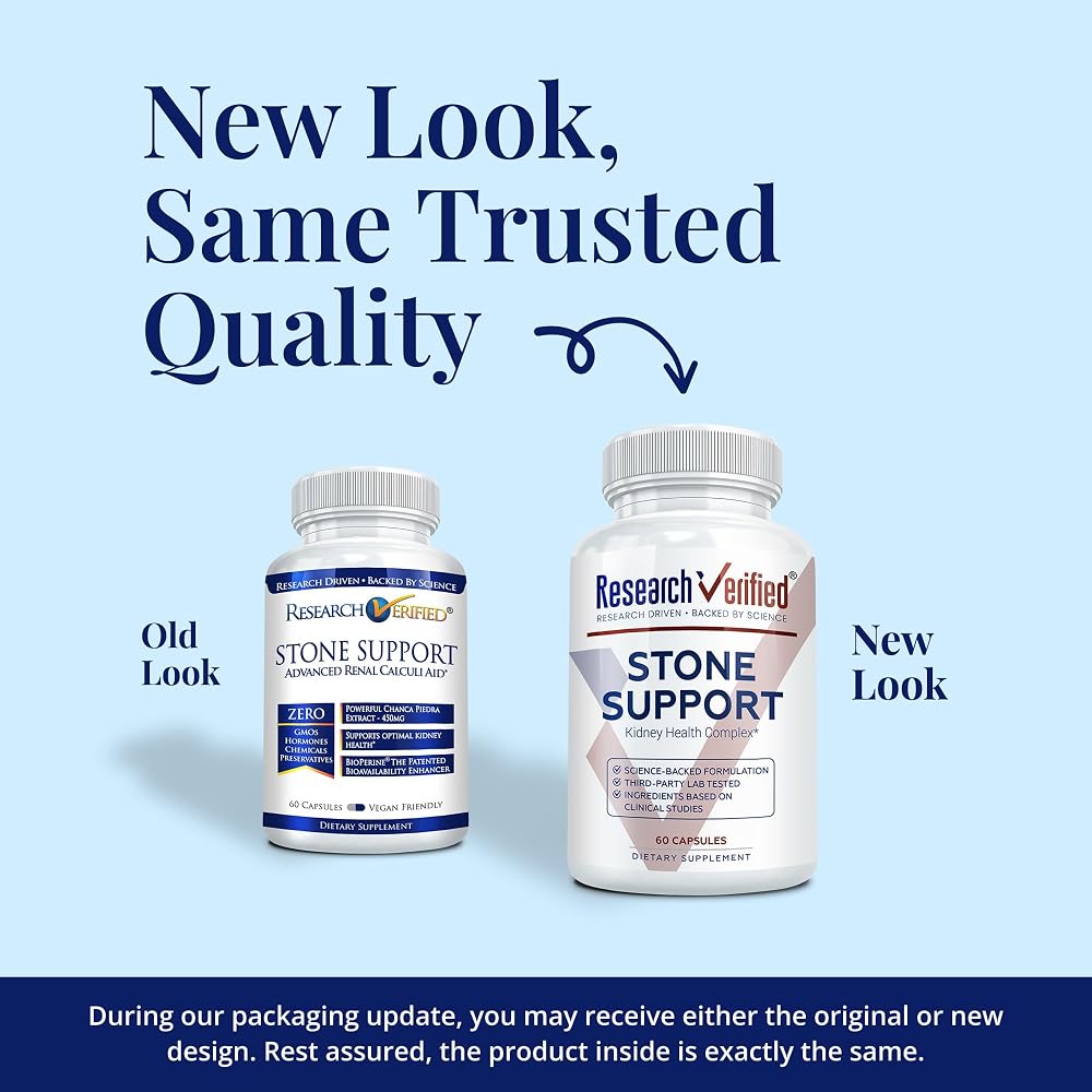 Research Verified Kidney Stone Support - 60 Capsules