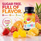 LIVS Sugar Free Multivitamin Gummies for Adults & Kids - 60 Gummies - image 8