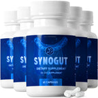 IDEAL PERFORMANCE Synogut Digestive Support Capsules - 300 Count