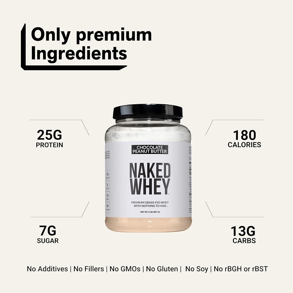 Naked Nutrition Whey Protein Powder