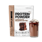 Clean Simple Eats Whey Isolate Protein Powder Brownie Batter - 30 Servings